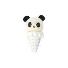 Lip gloss cucurucho oso panda