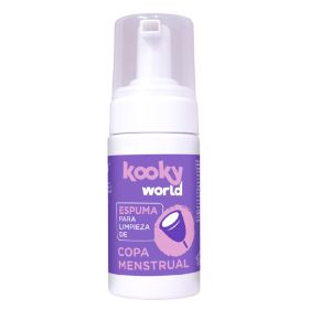 Espuma para limpieza de copas menstruales (100ml)